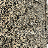 Leopard Print CLUE Jumpsuit / ZADIG & VOLTAIRE - Size 36