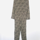 Leopard Print CLUE Jumpsuit / ZADIG & VOLTAIRE - Size 36