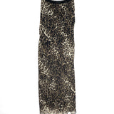 Leopard-print ELLA Silk Maxi Skirt / NILI LOTAN - Size US 4