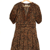 Leopard Print MARIANA Mini Dress / ULLA JOHNSON - Size US 6