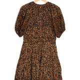 Leopard Print MARIANA Mini Dress / ULLA JOHNSON - Size US 6