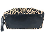 Leopard Print Pony skin-effect Leather Handbag / TOD'S