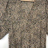 Leopard Print RUSSEL Mini Dress / ZADIG & VOLTAIRE - Size S