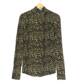 Leopard Print ZAKANE Long Sleeves Top / ISABEL MARANT - Size S