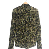 Leopard Print ZAKANE Long Sleeves Top / ISABEL MARANT - Size S