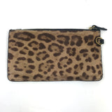 Leopard Print Pony-hair Mini Pouch / JEROME DREYFUSS