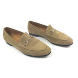 Light Beige JORDAAN Suede Loafers / GUCCI - Size 39