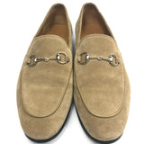 Light Beige JORDAAN Suede Loafers / GUCCI - Size 39