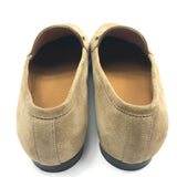 Light Beige JORDAAN Suede Loafers / GUCCI - Size 39
