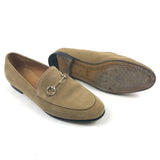 Light Beige JORDAAN Suede Loafers / GUCCI - Size 39