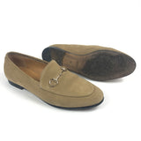 Light Beige Suede JORDAAN Loafers / GUCCI - Size 39