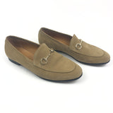 Light Beige Suede JORDAAN Loafers / GUCCI - Size 39