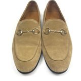 Light Beige Suede JORDAAN Loafers / GUCCI - Size 39