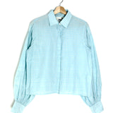 Light Blue AU CINEMA Shirt / MII AU CINEMA - Size S
