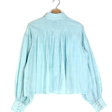 Light Blue AU CINEMA Shirt / MII AU CINEMA - Size S