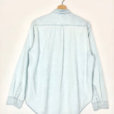 Light Blue Cotton Long Sleeves Shirt / XIRENA - Size S