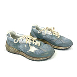 Light Blue DAD-STAR Mesh and Suede Running Sneakers / GOLDEN GOOSE - Size 38