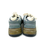 Light Blue DAD-STAR Mesh and Suede Running Sneakers / GOLDEN GOOSE - Size 38