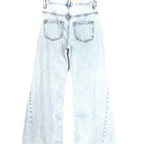 Light Blue Denim BAGGY PALAZZO Wide Leg Jeans / FRAME - Size 24