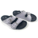 Light Blue Denim LENNYO Buckle Slide Sandals / ISABEL MARANT - Size 37