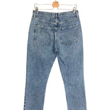 Light Blue Denim RILEY CROP High Rise Straight Leg  Jeans / AGOLDE - Size 26