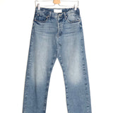 Light Blue Denim THE DODGER FLOOD Slouchy-fit Jeans / MOTHER SUPERIOR - Size 24