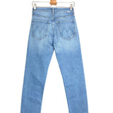 Light Blue Denim TOMCAT FLOOD High-rise Straight-leg  Jeans / MOTHER - Size 26