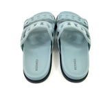 Light Blue EXTRA Leather Sandals / HERMES - Size 40