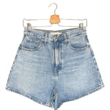 Light Blue High Loose Shorts / LEVI'S - Size 26