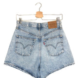 Light Blue High Loose Shorts / LEVI'S - Size 26