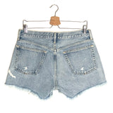 Light Blue High Rise PARKER Shorts / AGOLDE - Size 29