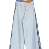 Light Blue Inside-out Baggy Jeans / VETEMENTS HAUTE COUTURE - Size 28