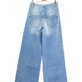 Light Blue LEMONY High-rise Wide-leg Jeans / ISABEL MARANT - Size 36