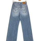 Light Blue RIBCAGE Denim Wide Leg Jeans / LEVI'S - Size 26
