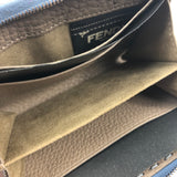 Light Blue SELLERIA Zip-around Mini Wallet / FENDI - One Size