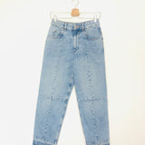 Light Blue Straight-leg NORELA Denim Pants / ISABEL MARANT - Size 34