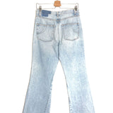 Light Blue TRUDY High Waist Straight Leg Denim Jeans / MAJE - Size 38