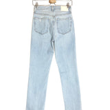 Light Blue ZURIE Straight Leg Denim Pants / CITIZENS OF HUMANITY - Size 24