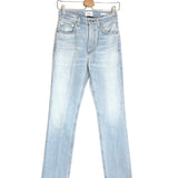 Light Blue ZURIE Straight Leg Denim Pants / CITIZENS OF HUMANITY - Size 24