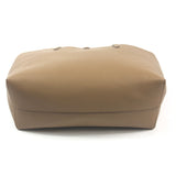 Light Brown Reversible Leather Tote Bag / RALPH LAUREN
