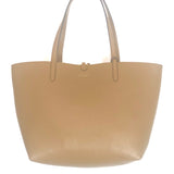 Light Brown Reversible Leather Tote Bag / RALPH LAUREN