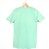 Light Green JI JIL T-shirt with Rhinestones / JI JILL - Size 38