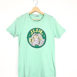 Light Green JI JIL T-shirt with Rhinestones / JI JILL - Size 38