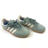 Light Green SAMBA ADV Suede and Leather Sneakers / ADIDAS - Size 40