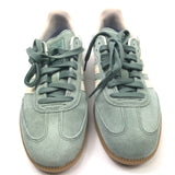 Light Green SAMBA ADV Suede and Leather Sneakers / ADIDAS - Size 40