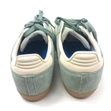 Light Green SAMBA ADV Suede and Leather Sneakers / ADIDAS - Size 40
