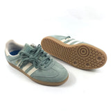 Light Green SAMBA ADV Suede and Leather Sneakers / ADIDAS - Size 40