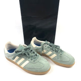 Light Green SAMBA ADV Suede and Leather Sneakers / ADIDAS - Size 40