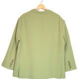 Light Green TANSY Oversized Blazer Jacket / THE FRANKIE SHOP - Size XS