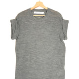 Light Grey FREESY Wool Short Sleeves T-shirt / IRO - Size XS